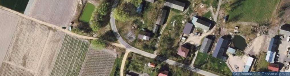 Zdjęcie satelitarne Dłutowo ul.