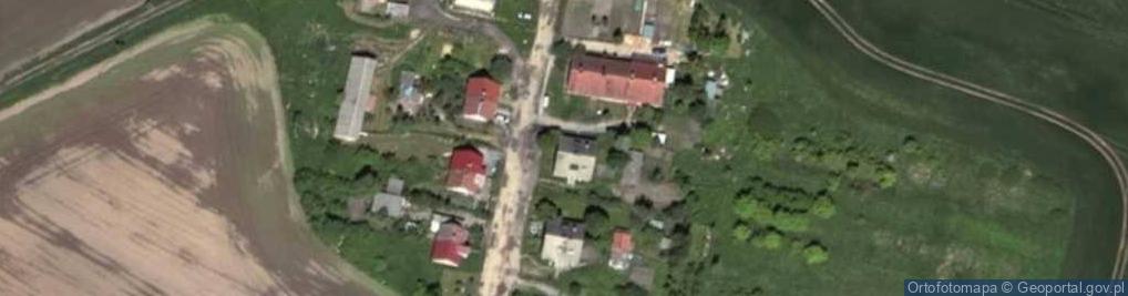 Zdjęcie satelitarne Dłużec Mały ul.