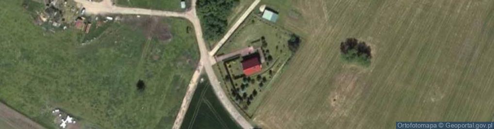 Zdjęcie satelitarne Dłużec Wielki ul.
