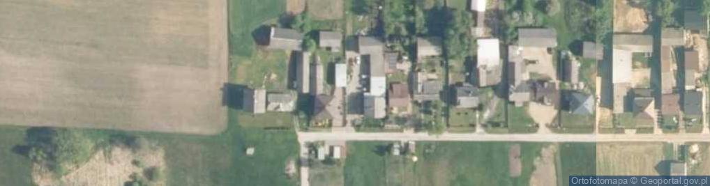 Zdjęcie satelitarne Dłużec ul.