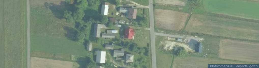 Zdjęcie satelitarne Dłużec ul.