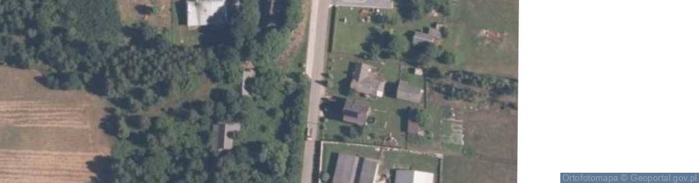 Zdjęcie satelitarne Dłużec ul.