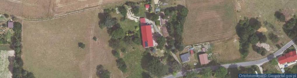 Zdjęcie satelitarne Dłużec ul.