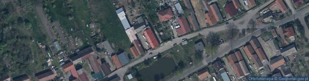 Zdjęcie satelitarne Dłużek ul.