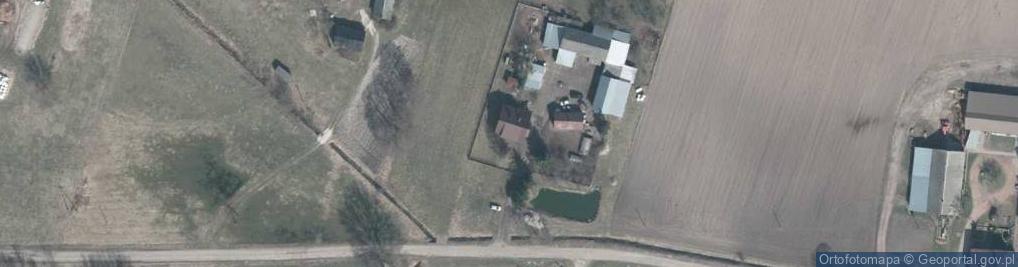 Zdjęcie satelitarne Dłużew ul.