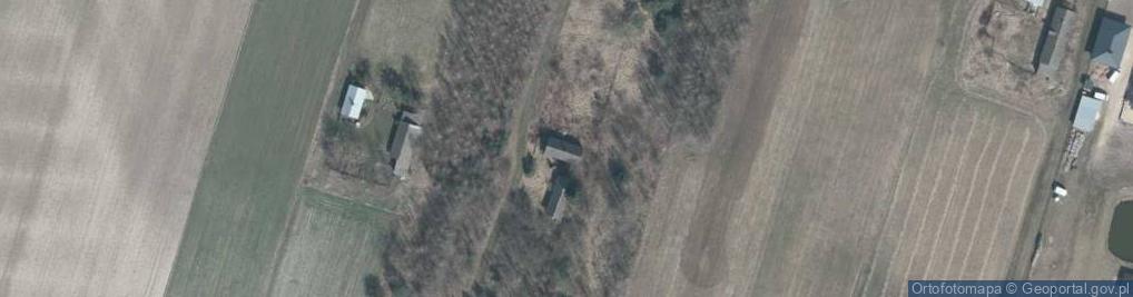 Zdjęcie satelitarne Dłużew ul.