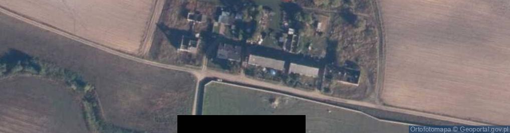 Zdjęcie satelitarne Dłużewo ul.
