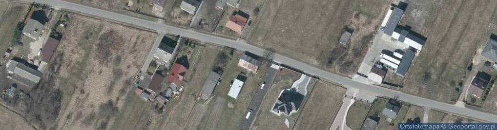 Zdjęcie satelitarne Dłużka ul.