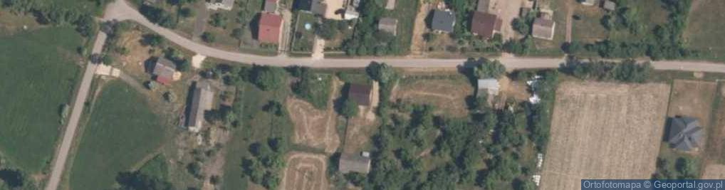 Zdjęcie satelitarne Dłużniewice ul.
