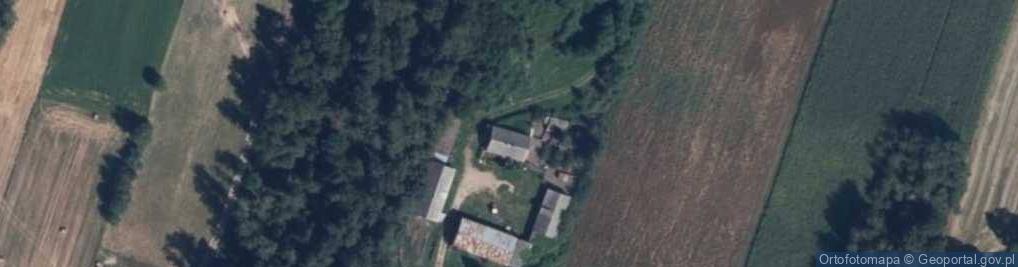 Zdjęcie satelitarne Dłużniewo Duże ul.