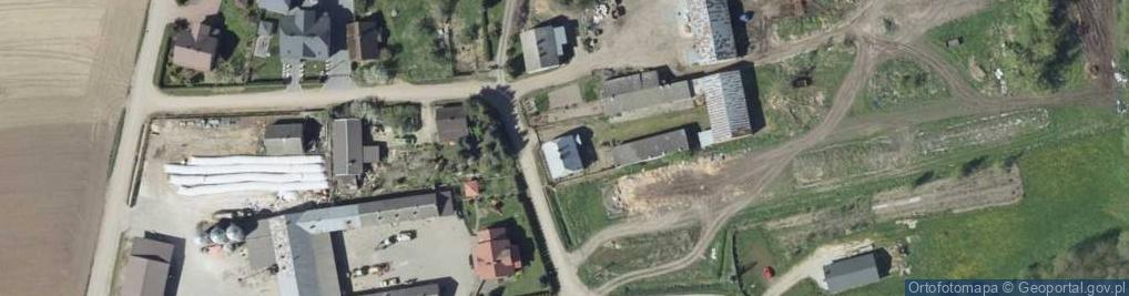 Zdjęcie satelitarne Dłużniewo ul.