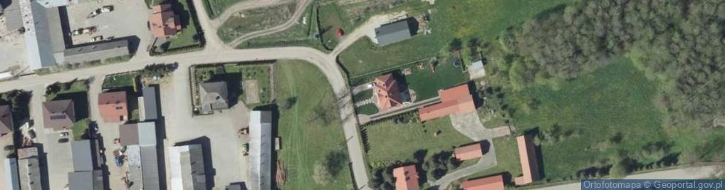 Zdjęcie satelitarne Dłużniewo ul.