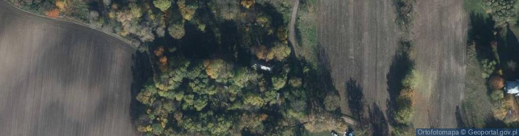 Zdjęcie satelitarne Dłużniów ul.