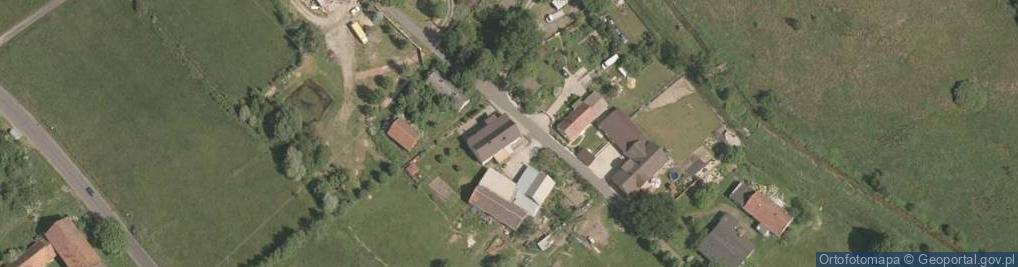 Zdjęcie satelitarne Dłużyna Dolna ul.