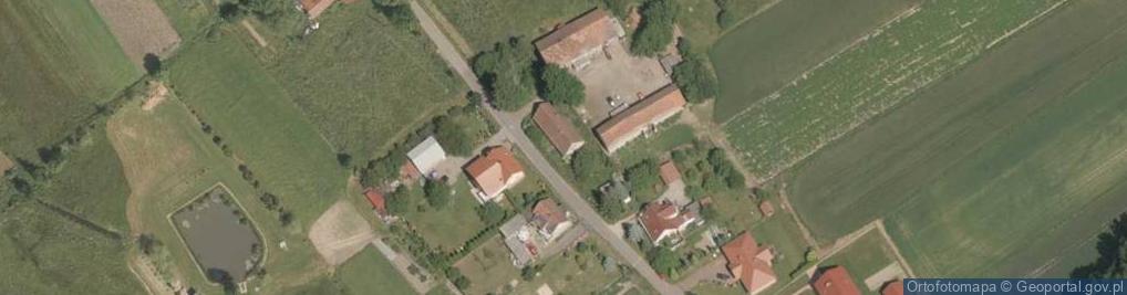 Zdjęcie satelitarne Dłużyna Dolna ul.