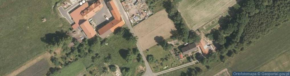 Zdjęcie satelitarne Dłużyna Dolna ul.