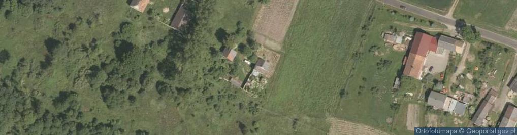 Zdjęcie satelitarne Dłużyna Górna ul.