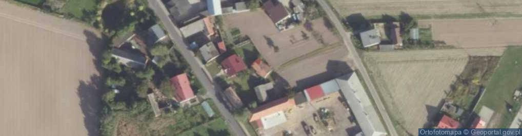 Zdjęcie satelitarne Dłużyna ul.
