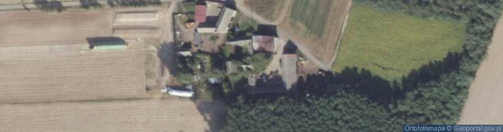 Zdjęcie satelitarne Dłużyna ul.
