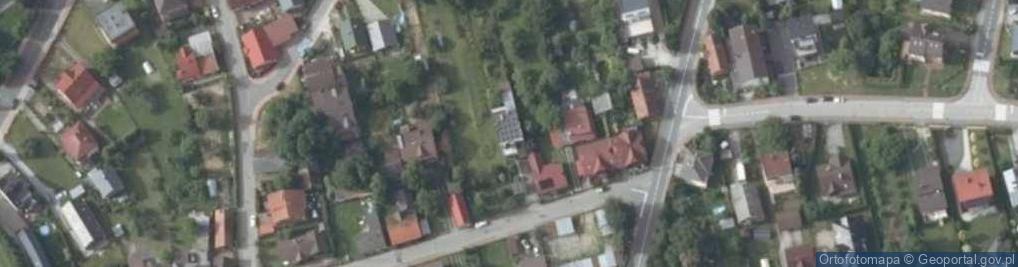 Zdjęcie satelitarne Długosza ul.