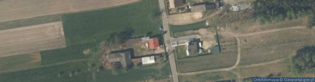 Zdjęcie satelitarne Długa Wieś ul.