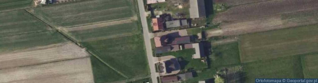 Zdjęcie satelitarne Długa Wieś ul.