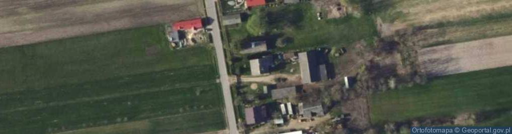 Zdjęcie satelitarne Długa Wieś ul.
