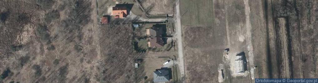 Zdjęcie satelitarne Dłuska ul.