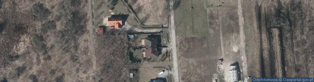 Zdjęcie satelitarne Dłuska ul.
