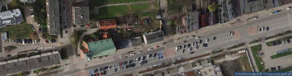 Zdjęcie satelitarne Długie Ogrody ul.