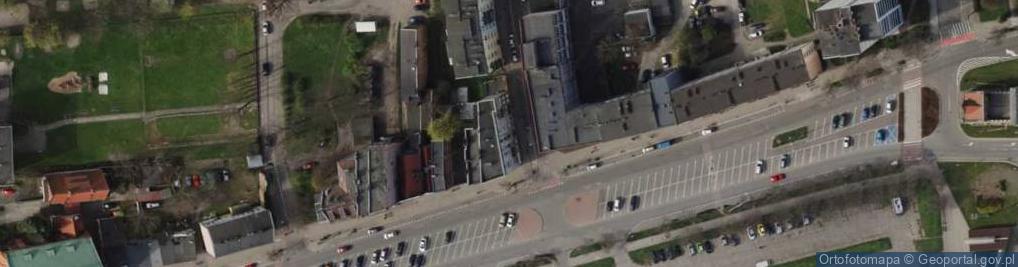Zdjęcie satelitarne Długie Ogrody ul.