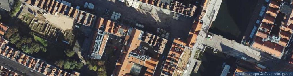 Zdjęcie satelitarne Długi Targ ul.