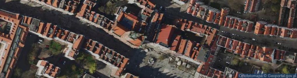 Zdjęcie satelitarne Długi Targ ul.