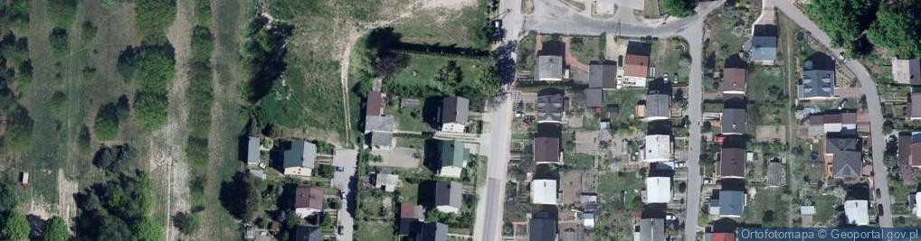 Zdjęcie satelitarne Długa ul.