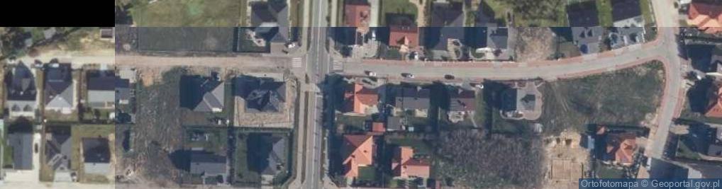 Zdjęcie satelitarne Długoraja Wojciecha ul.