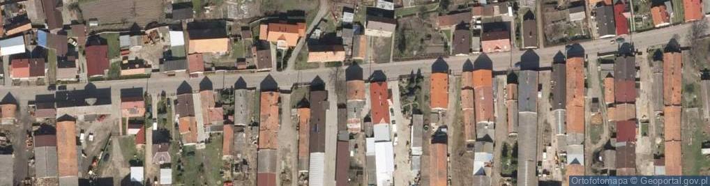 Zdjęcie satelitarne Długa ul.