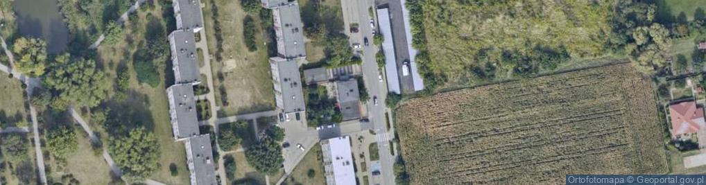 Zdjęcie satelitarne Długa ul.