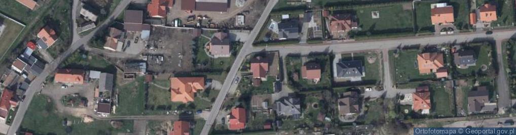 Zdjęcie satelitarne Długa ul.