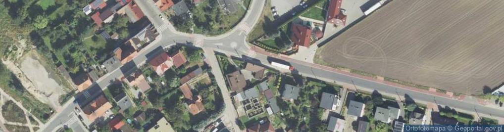 Zdjęcie satelitarne Długa ul.