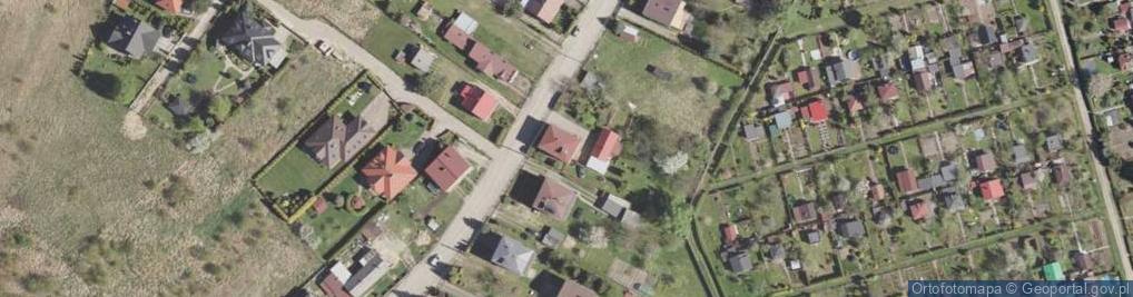 Zdjęcie satelitarne Długoszyńska ul.