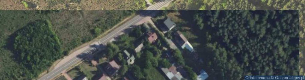Zdjęcie satelitarne Długa ul.