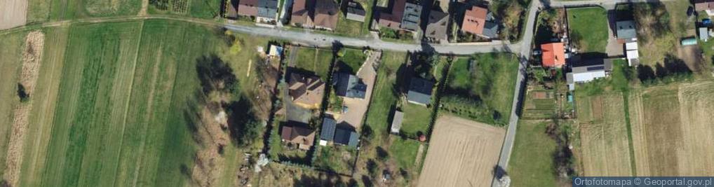 Zdjęcie satelitarne Długa ul.