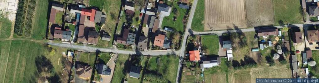 Zdjęcie satelitarne Długa ul.