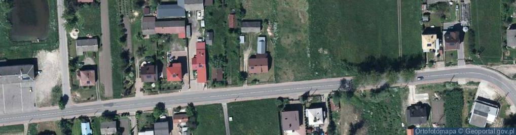 Zdjęcie satelitarne Długa ul.