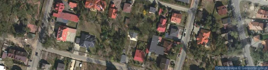 Zdjęcie satelitarne Długa ul.