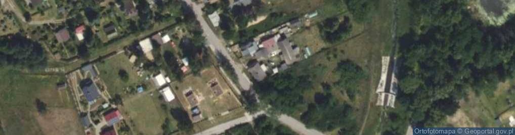 Zdjęcie satelitarne Długa ul.