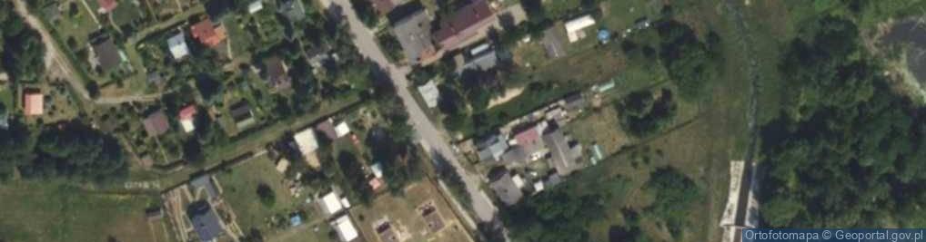 Zdjęcie satelitarne Długa ul.