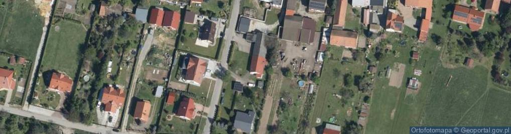 Zdjęcie satelitarne Długa ul.