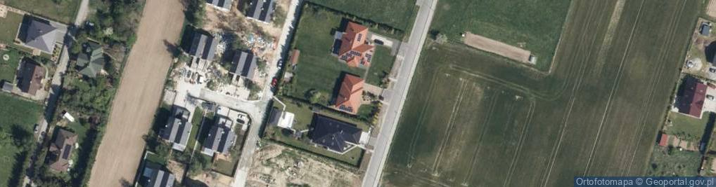 Zdjęcie satelitarne Długa ul.
