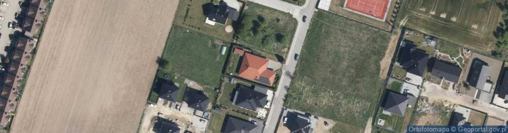 Zdjęcie satelitarne Długa ul.